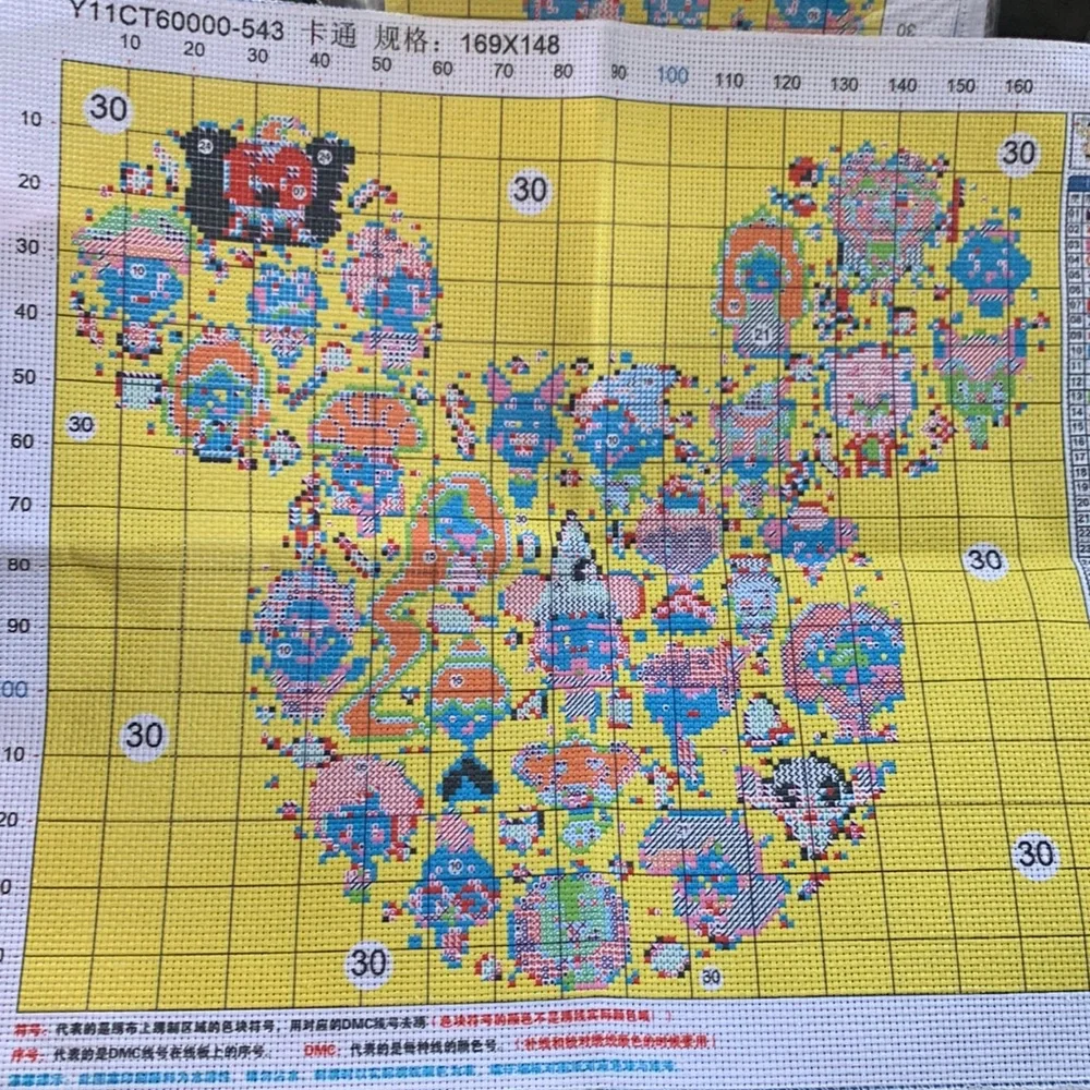 Mickey ears cross stitch kit - new - Picture 4 of 5